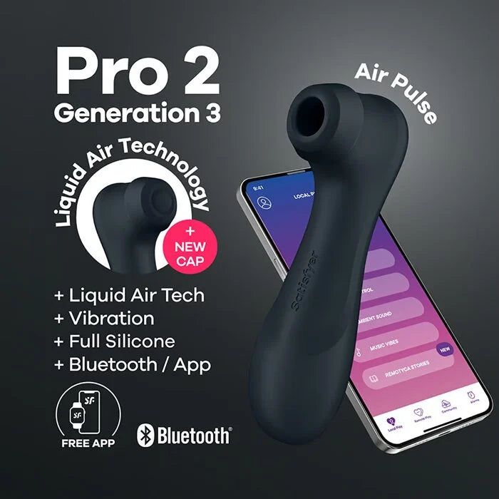 Satisfyer Pro 2 Generation 3 Connect App