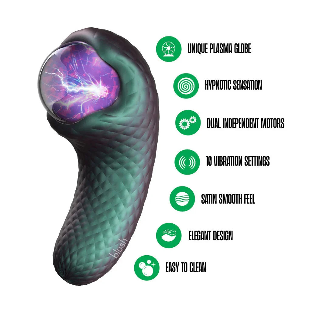 Temptasia By Blush Enchanted Serpent Pulse Vibrator