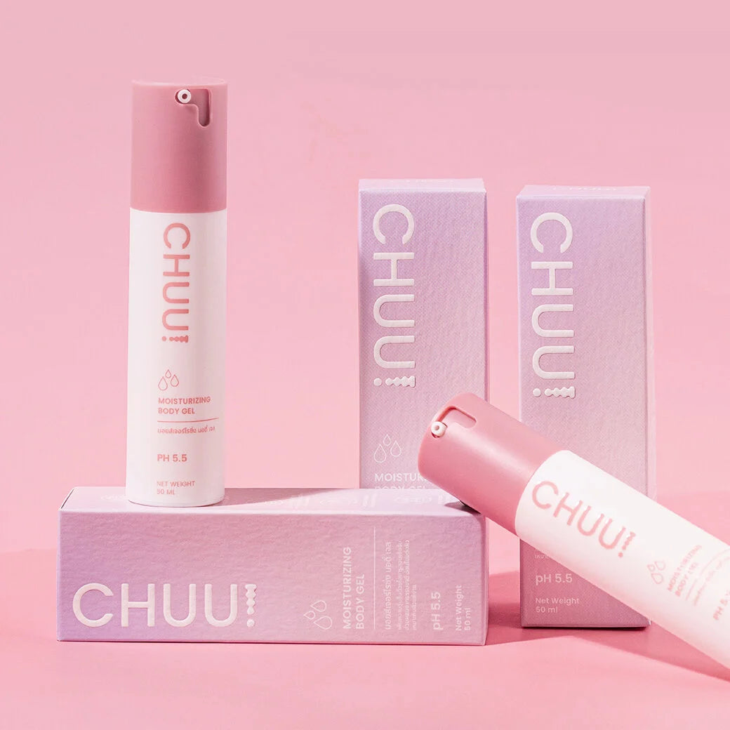 เจลหล่อลื่นสูตรน้ำ Chuu! Moisturizing Body Gel