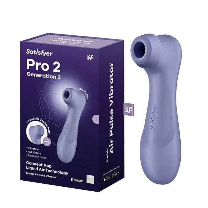 Satisfyer Pro 2 Generation 3 Connect App