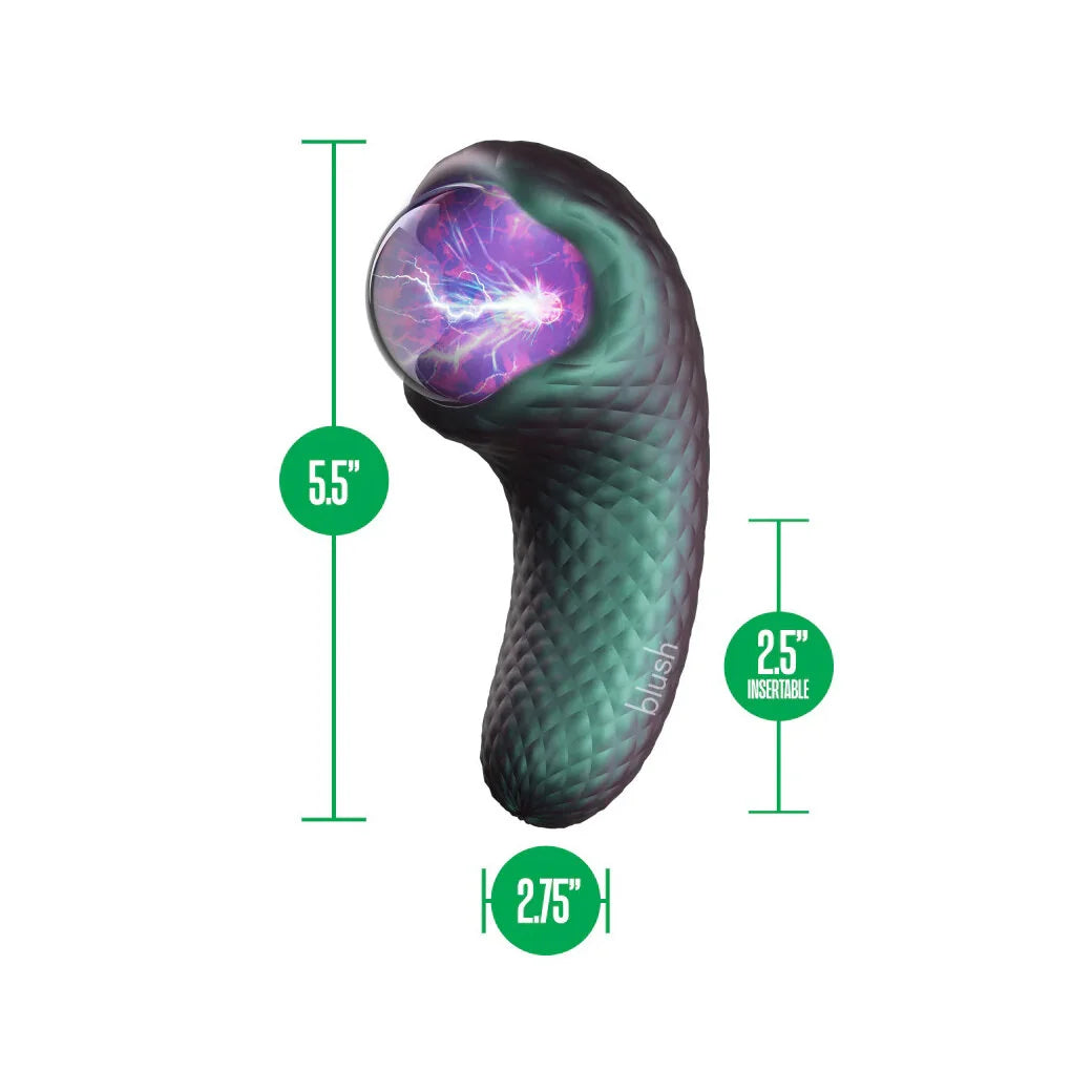 Temptasia By Blush Enchanted Serpent Pulse Vibrator