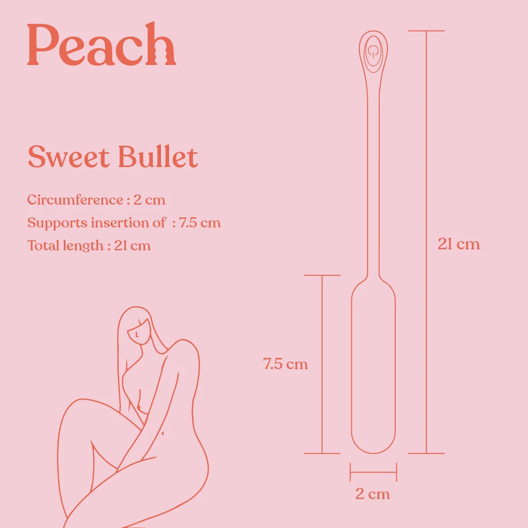 Peach Sweet Bullet
