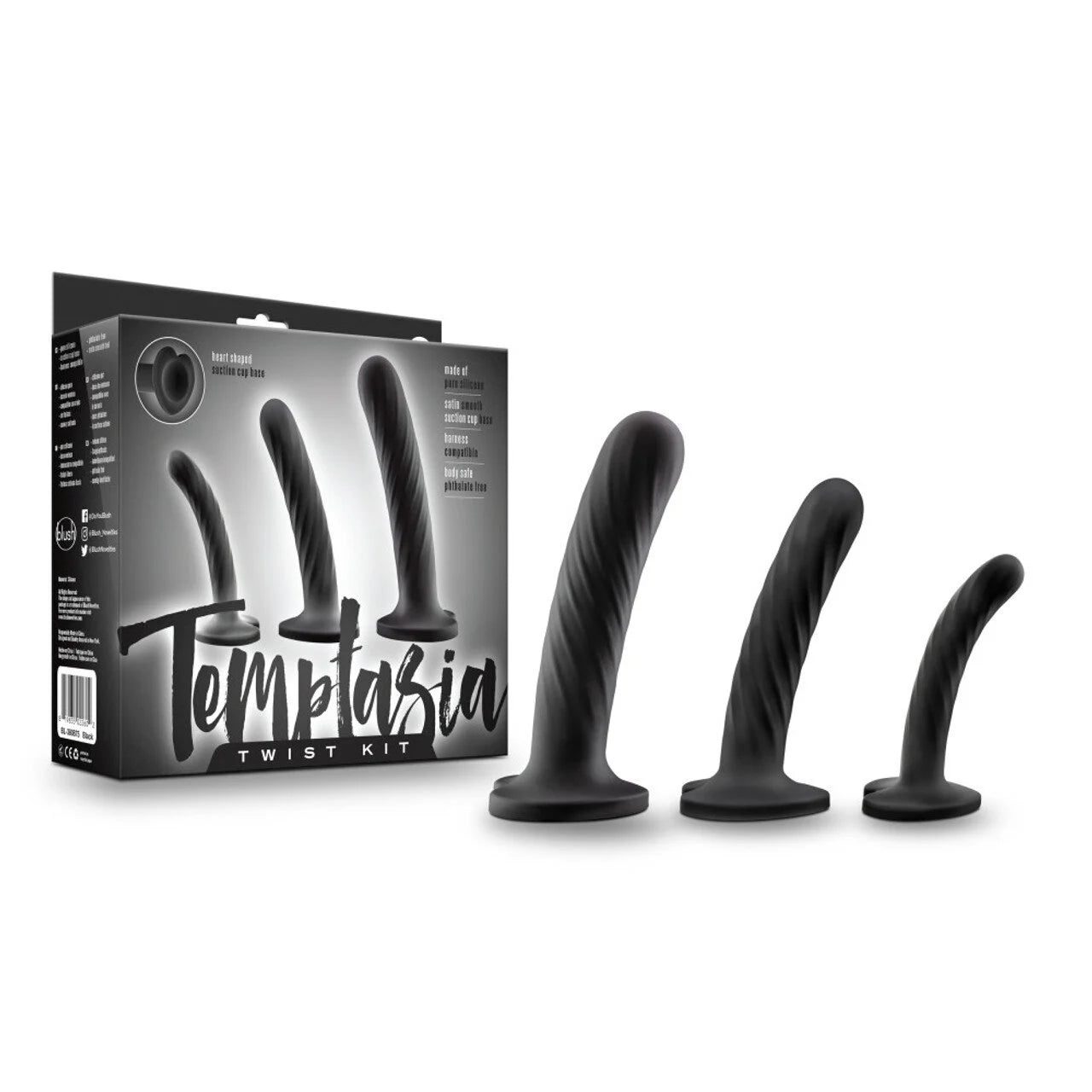 Temptasia - Twist Kit - Set of Three