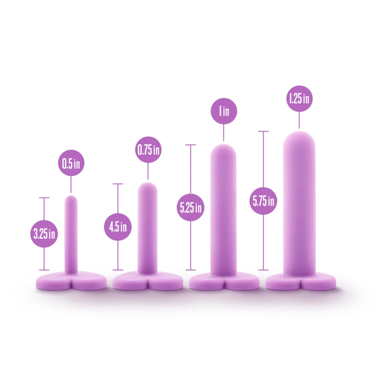 Wellness - Dilator Kit ชุดซิลิโคนขยายช่องคลอด