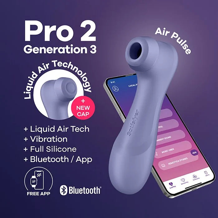 Satisfyer Pro 2 Generation 3 Connect App