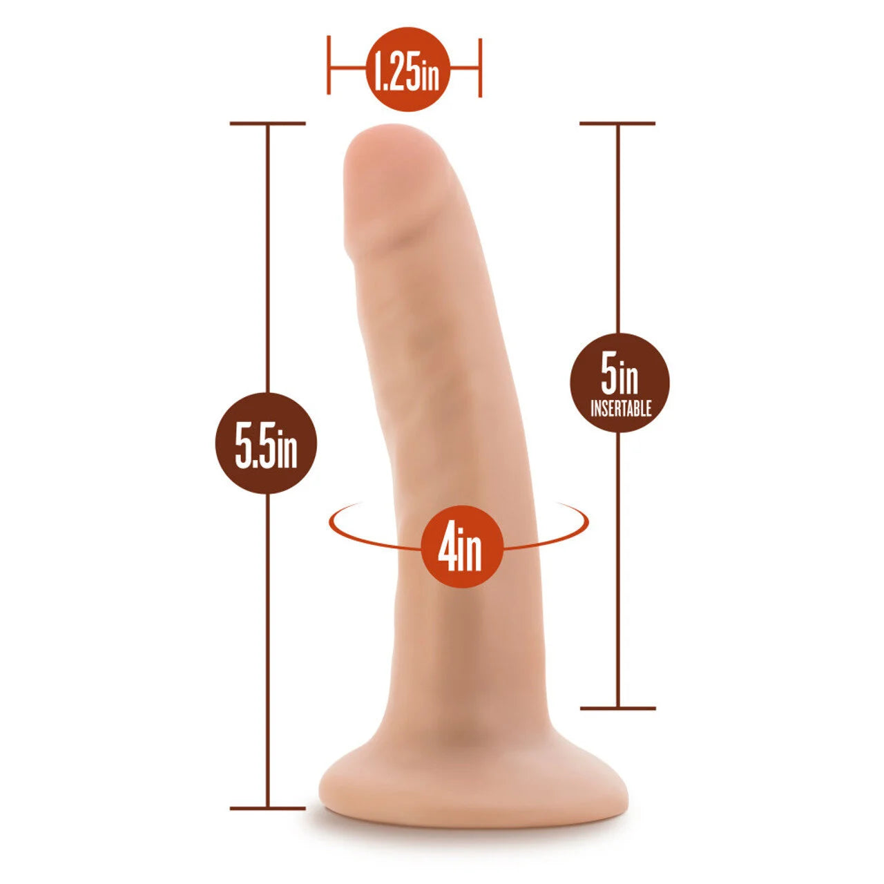 Dr. Skin Silicone - Dr. Lucas - 5 Inch