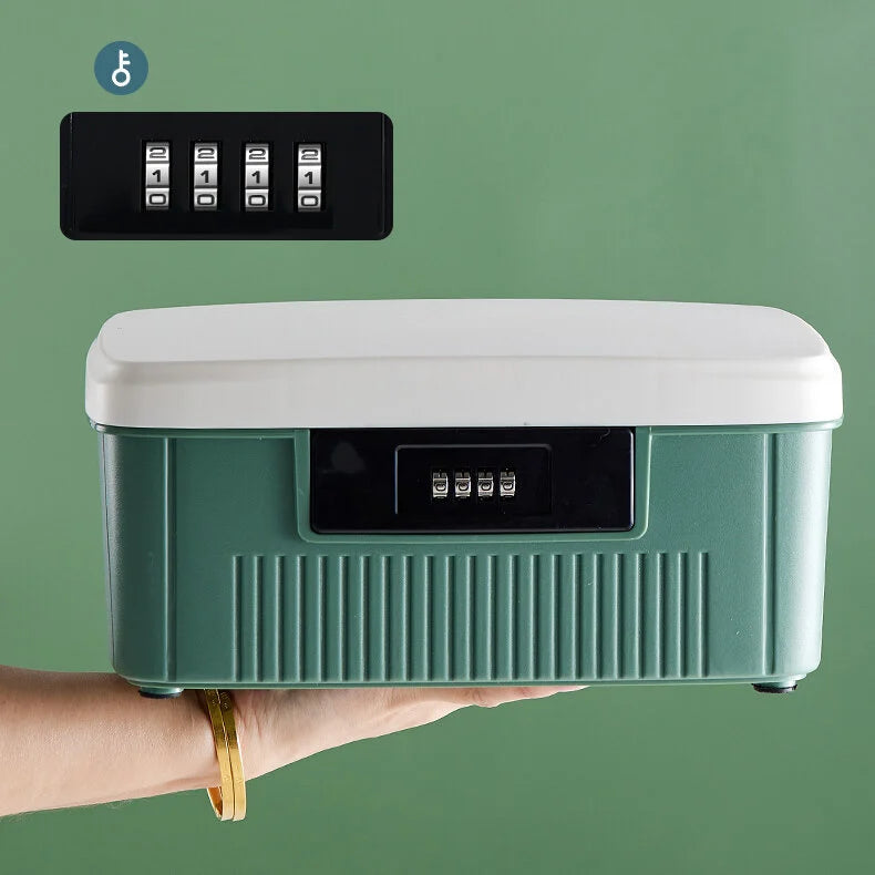 กล่องเก็บสินค้าใส่รหัส Password Box