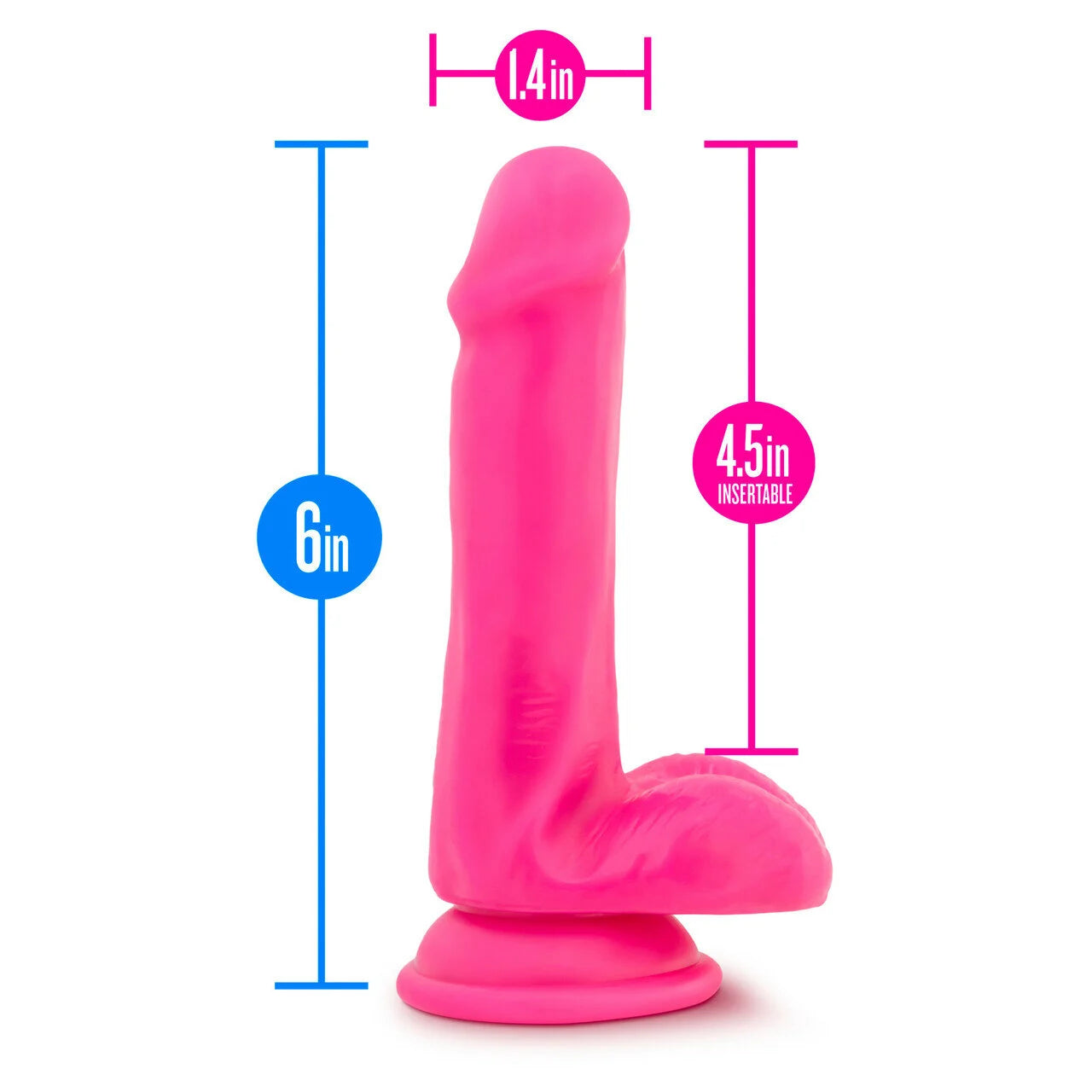 Neo Elite 6 Inch - Silicone Dual Density