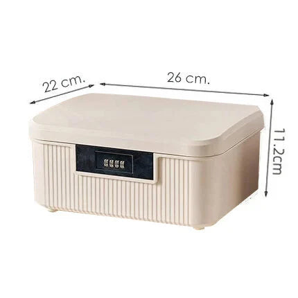 กล่องเก็บสินค้าใส่รหัส Password Box