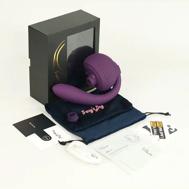 Tracy's Dog OG 3 Clitoral Sucking Vibrator