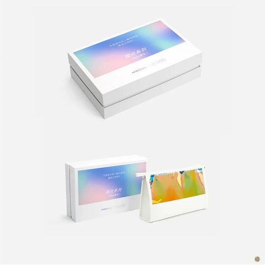 Aurora Luxury Vegan Leather BDSM Pouch Set