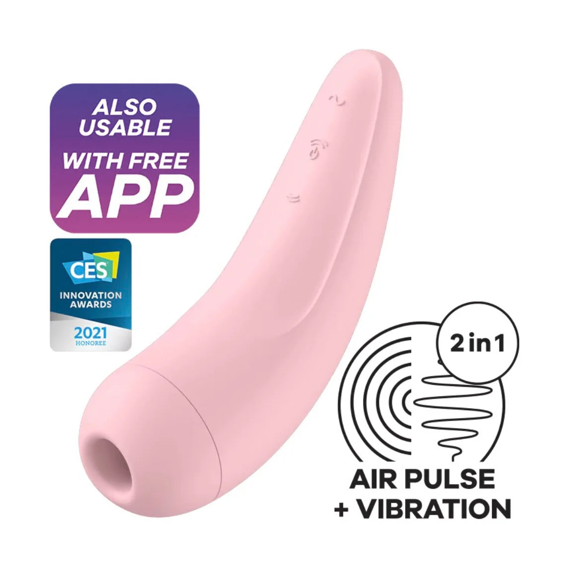 Satisfyer Curvy 2+