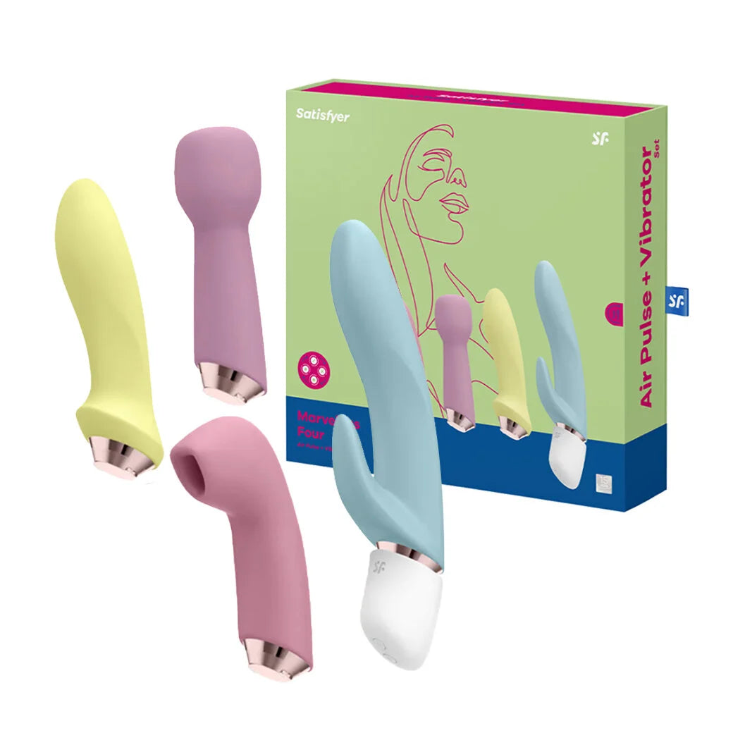 Satisfyer Marvelous Four