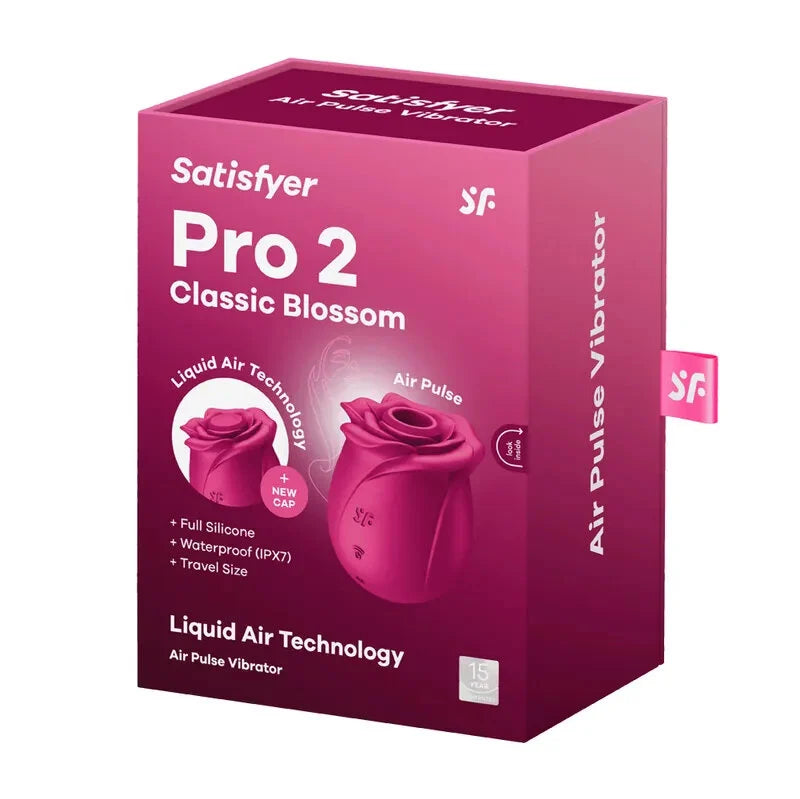 Satisfyer Pro 2 Classic Blossom