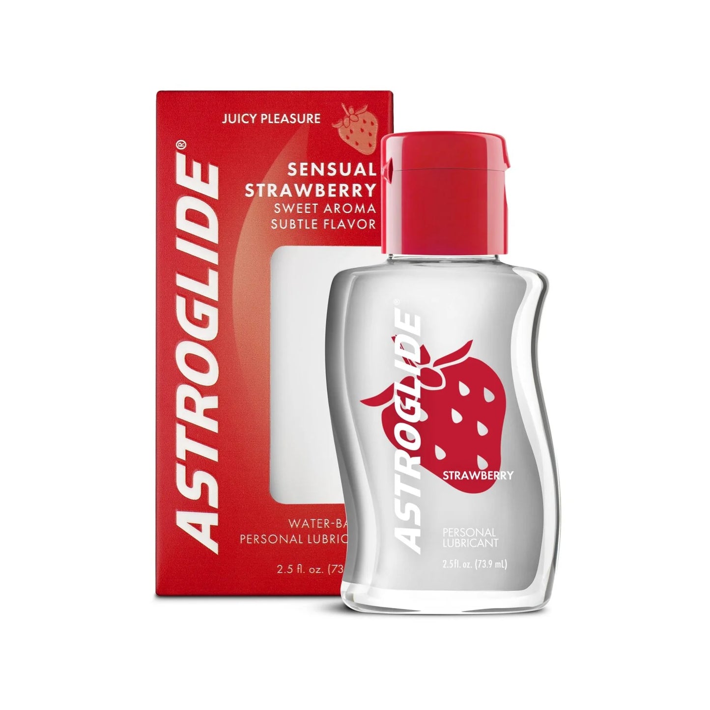 ASTROGLIDE Strawberry Liquid