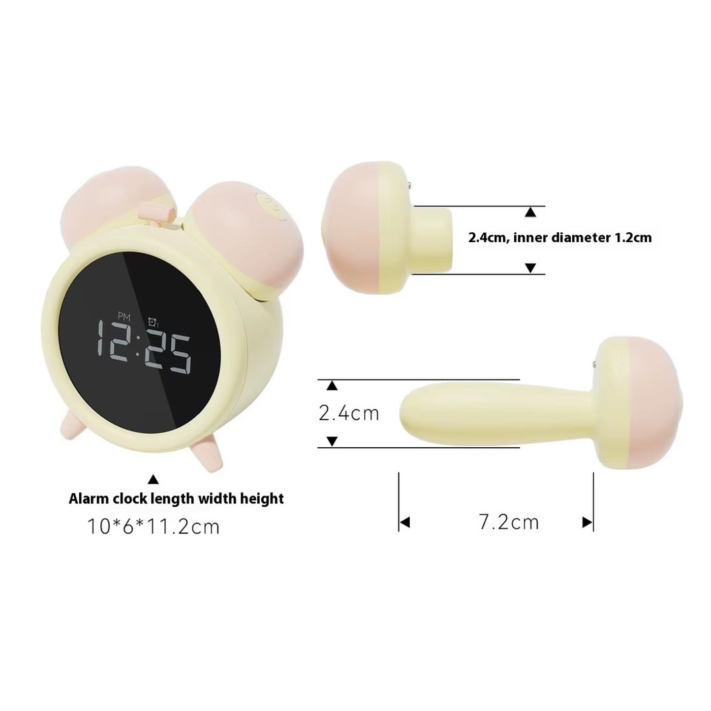 BeYourLover Adult Clock Alarm - Sucking Vibrator App Remote Control