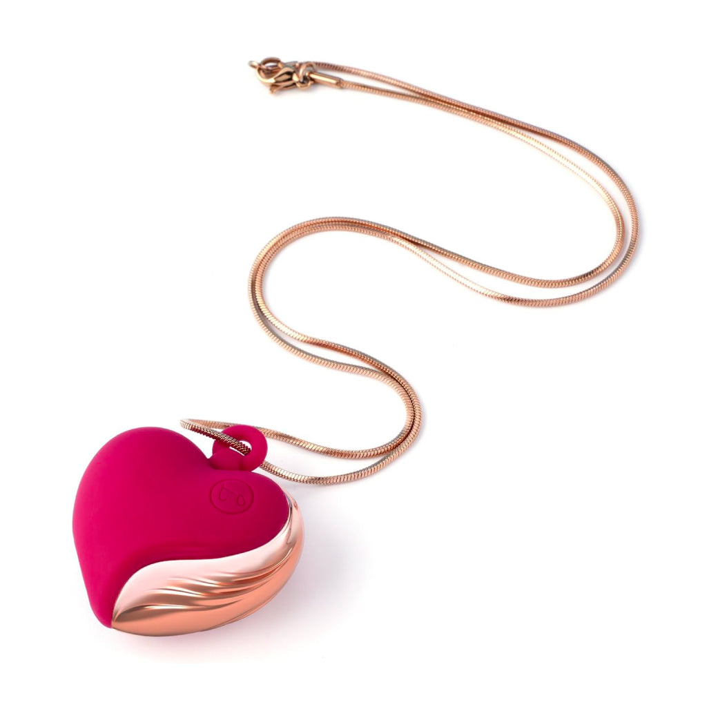 Tracy's dog Heart Necklace (GIFT)