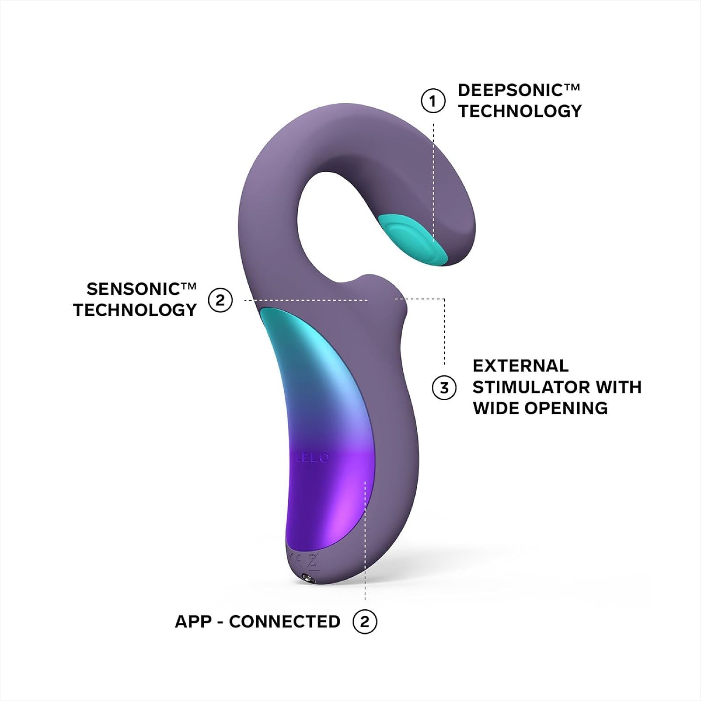 Lelo ENIGMA™ Double Sonic