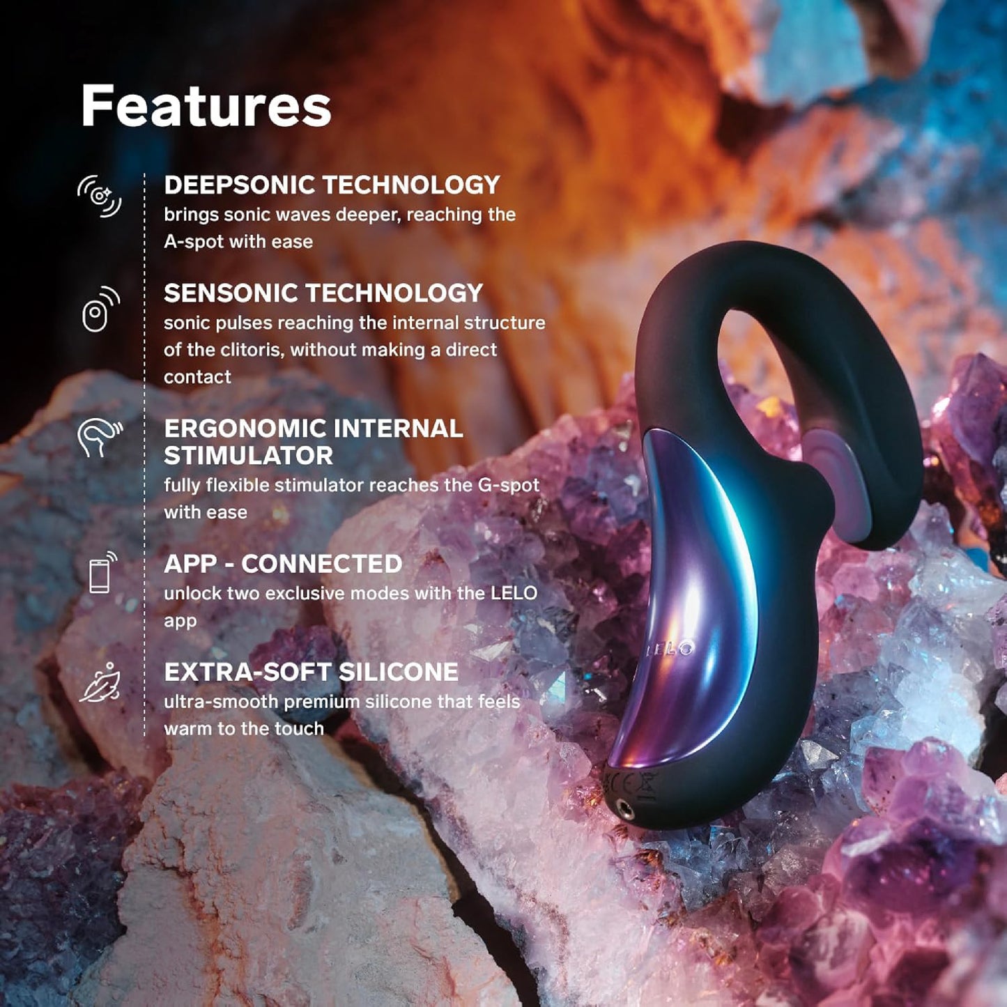 Lelo ENIGMA™ Double Sonic