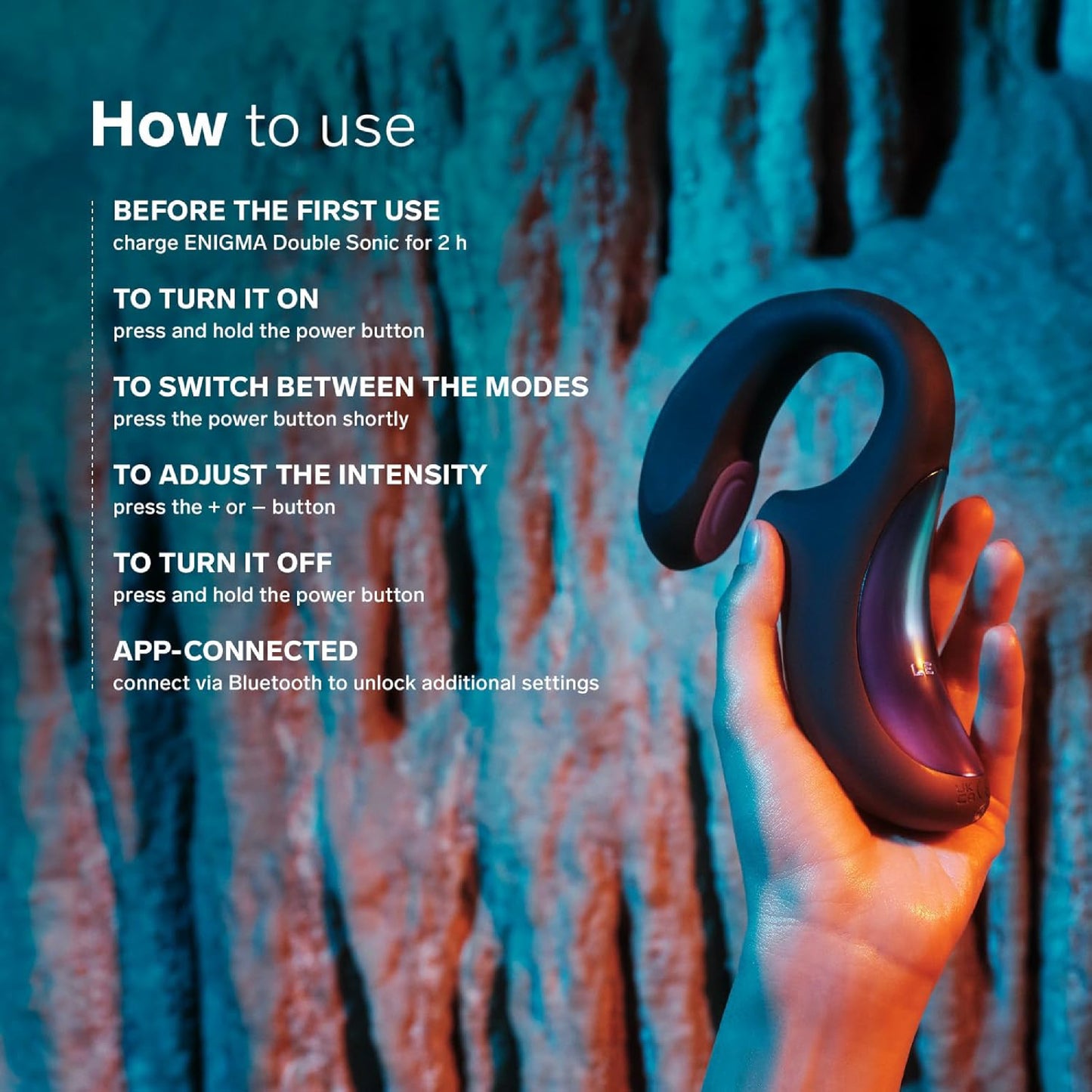 Lelo ENIGMA™ Double Sonic