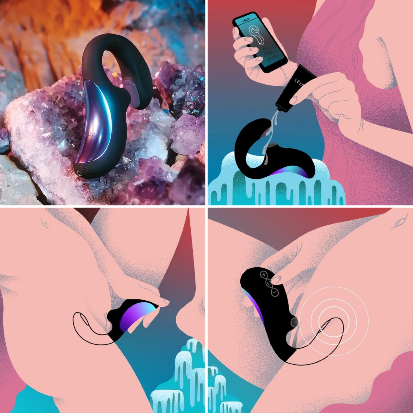 Lelo ENIGMA™ Double Sonic
