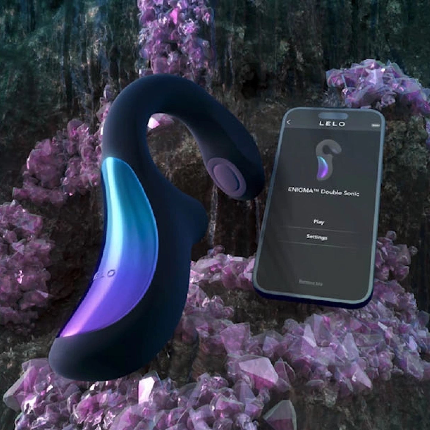 Lelo ENIGMA™ Double Sonic