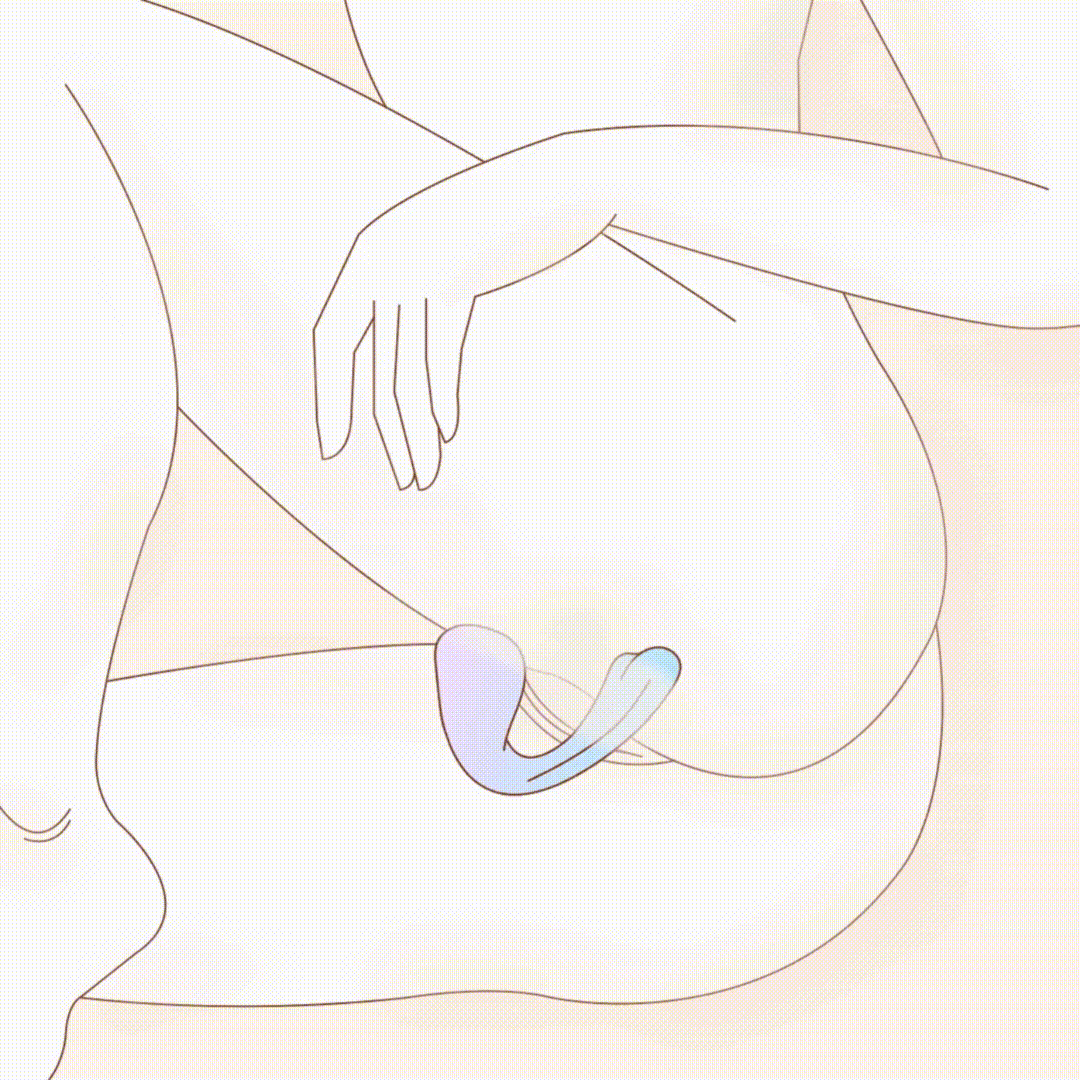 Osuga C-Tail Rotating Vibrator