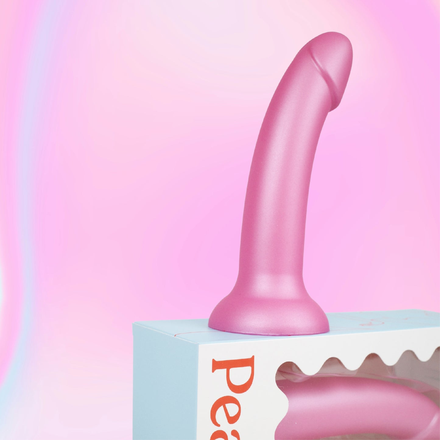 Peach - Pink Shiny Pop
