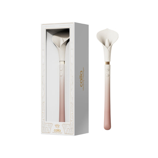 Zalo Calla (Dual-Head Vibrating Wand) - Pink