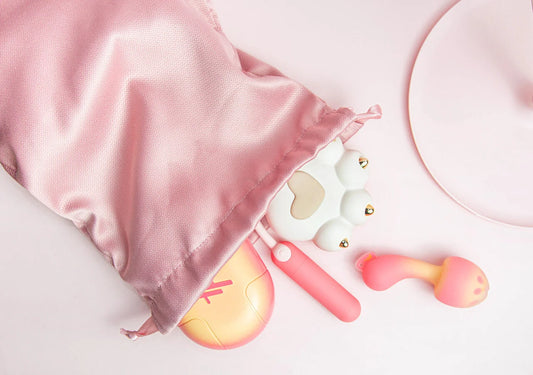 ถุงผ้าเก็บของเล่น ขนาด 21×30 cm. เนื้อผ้าหนาขึ้น ไม่อมฝุ่น