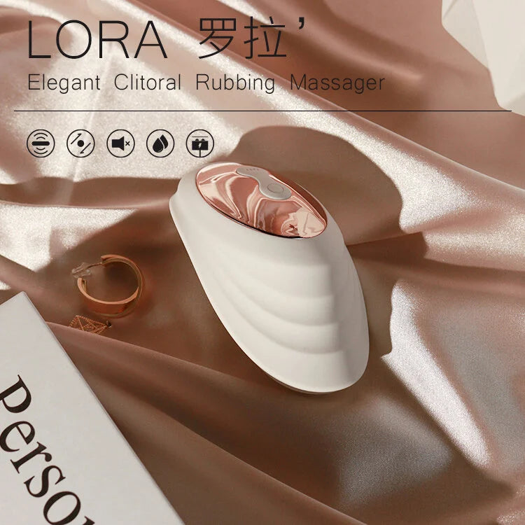 Meese Lora Elegant Clitoral Rubbing Massager