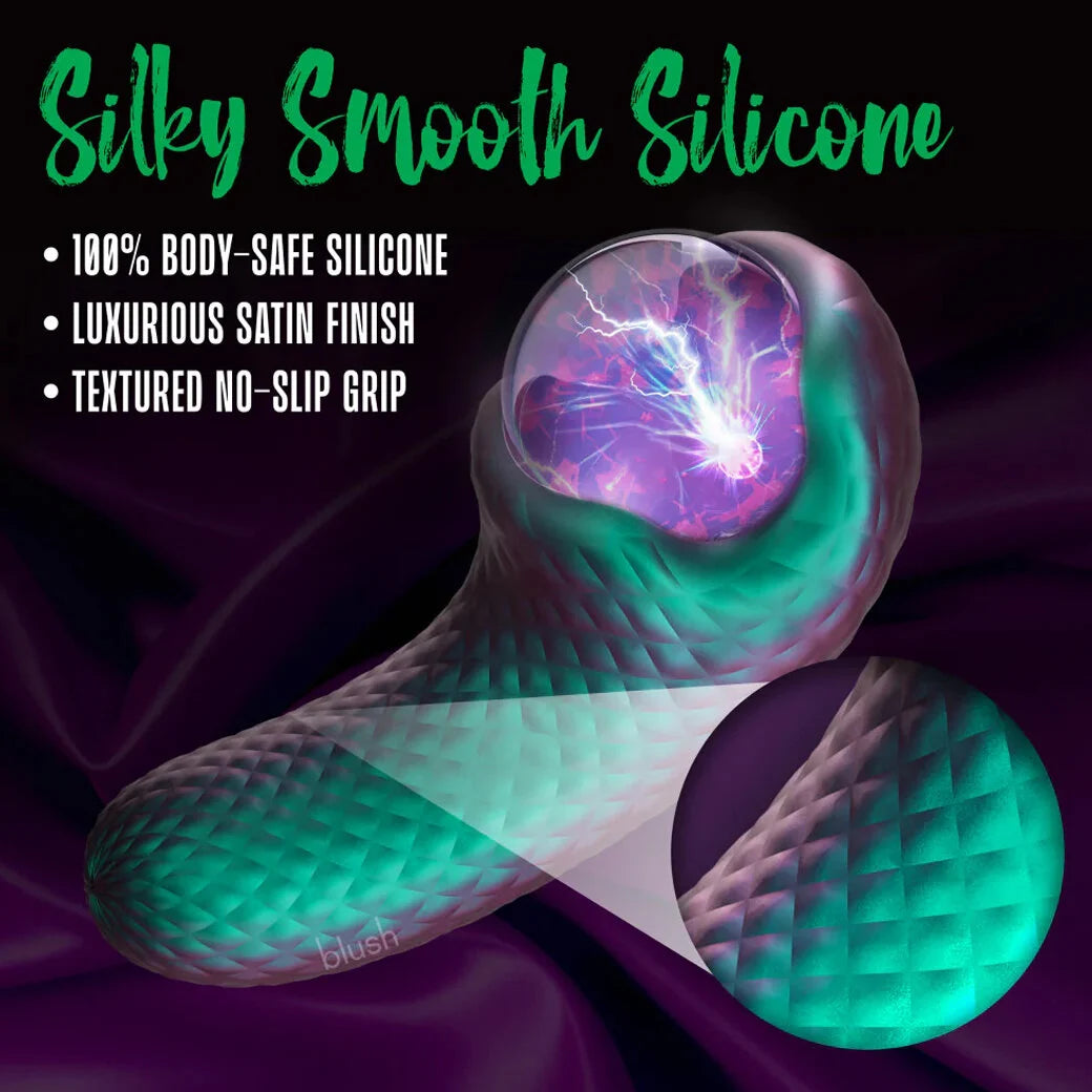 Temptasia By Blush Enchanted Serpent Pulse Vibrator