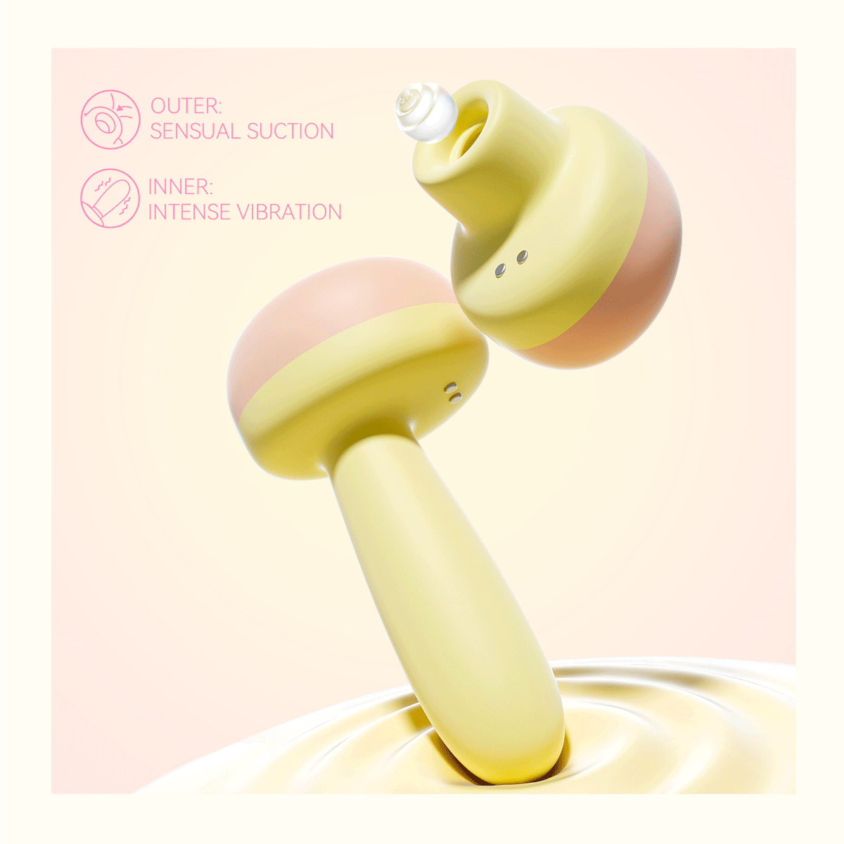 BeYourLover Adult Clock Alarm - Sucking Vibrator App Remote Control