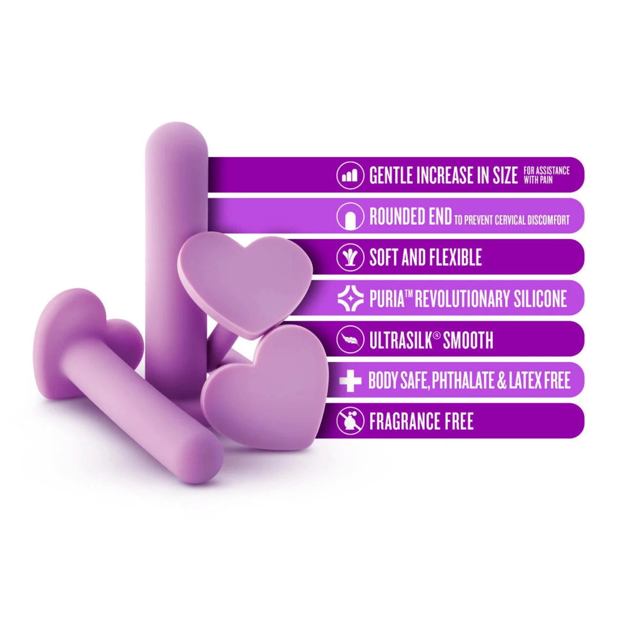 Wellness - Dilator Kit ชุดซิลิโคนขยายช่องคลอด