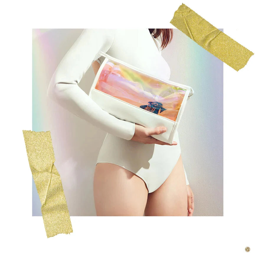 Aurora Luxury Vegan Leather BDSM Pouch Set