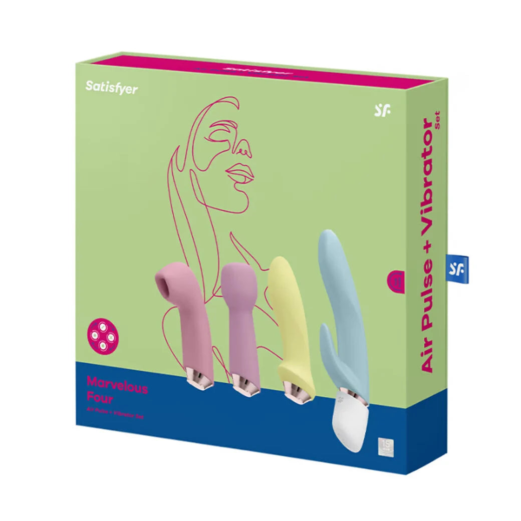 Satisfyer Marvelous Four