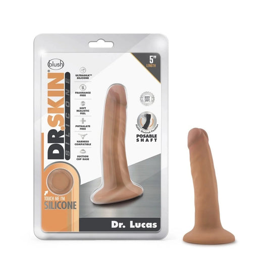 Dr. Skin Silicone - Dr. Lucas - 5 Inch