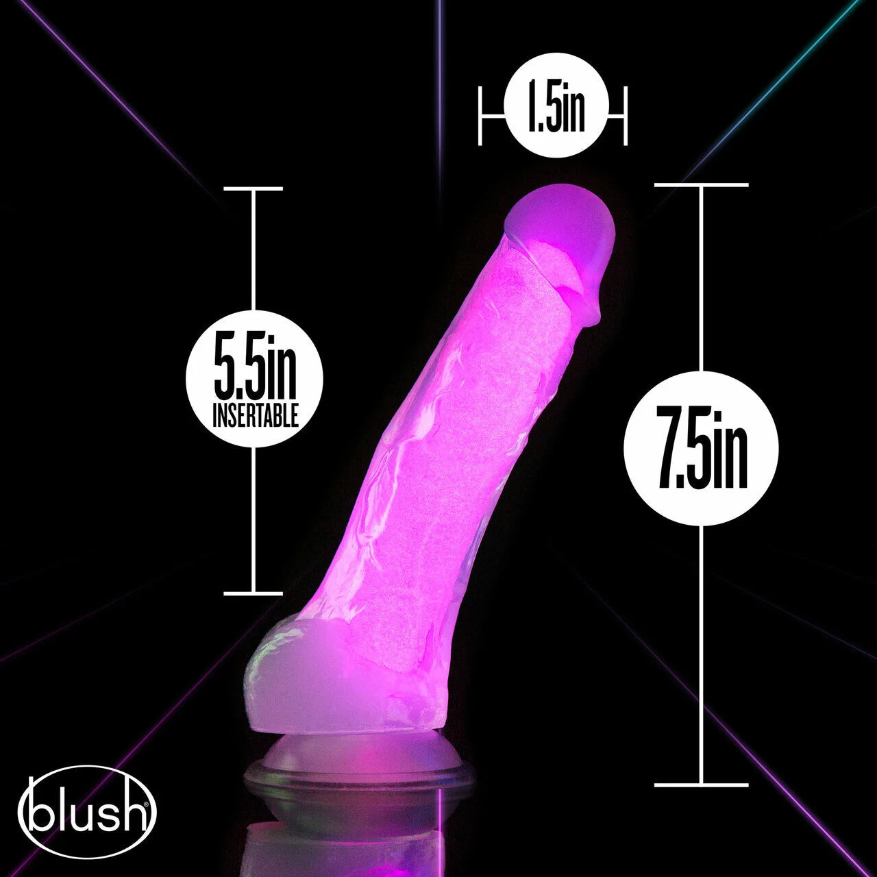Neo Elite Glow in the Dark Pink