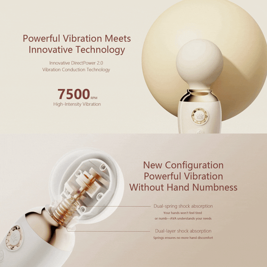 Zalo Ava (Smart Wand Massager)