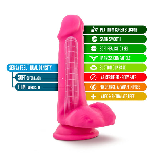 Neo Elite 6 Inch - Silicone Dual Density