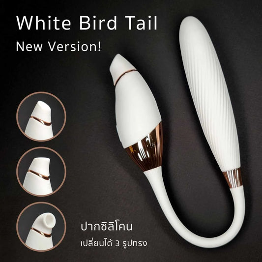 Cachito White bird
