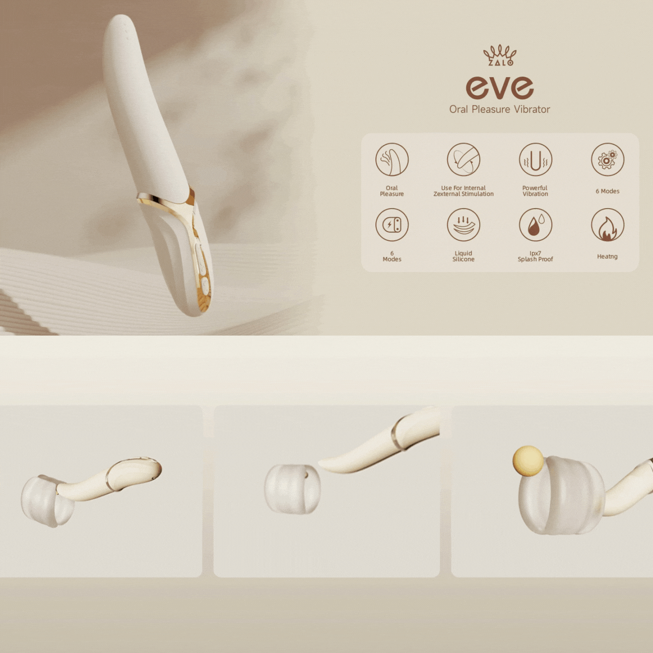 Zalo Eve (Oral Pleasure Vibrator)