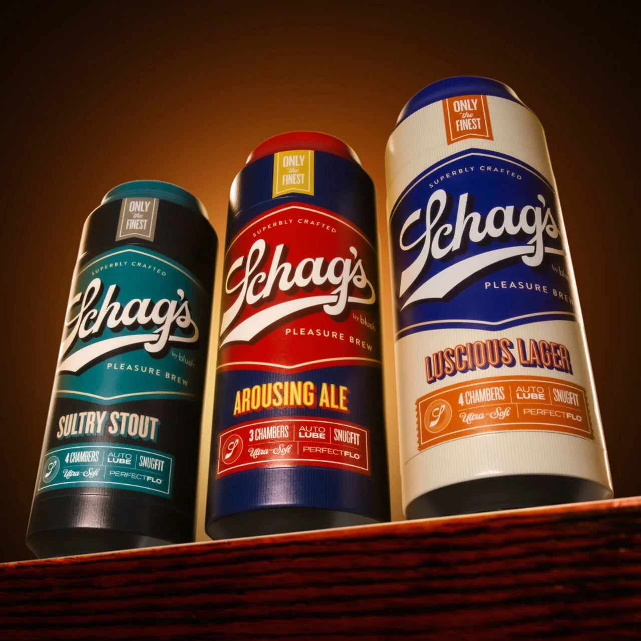 Schag's - Beer Can Stroker กระป๋องหรรษา