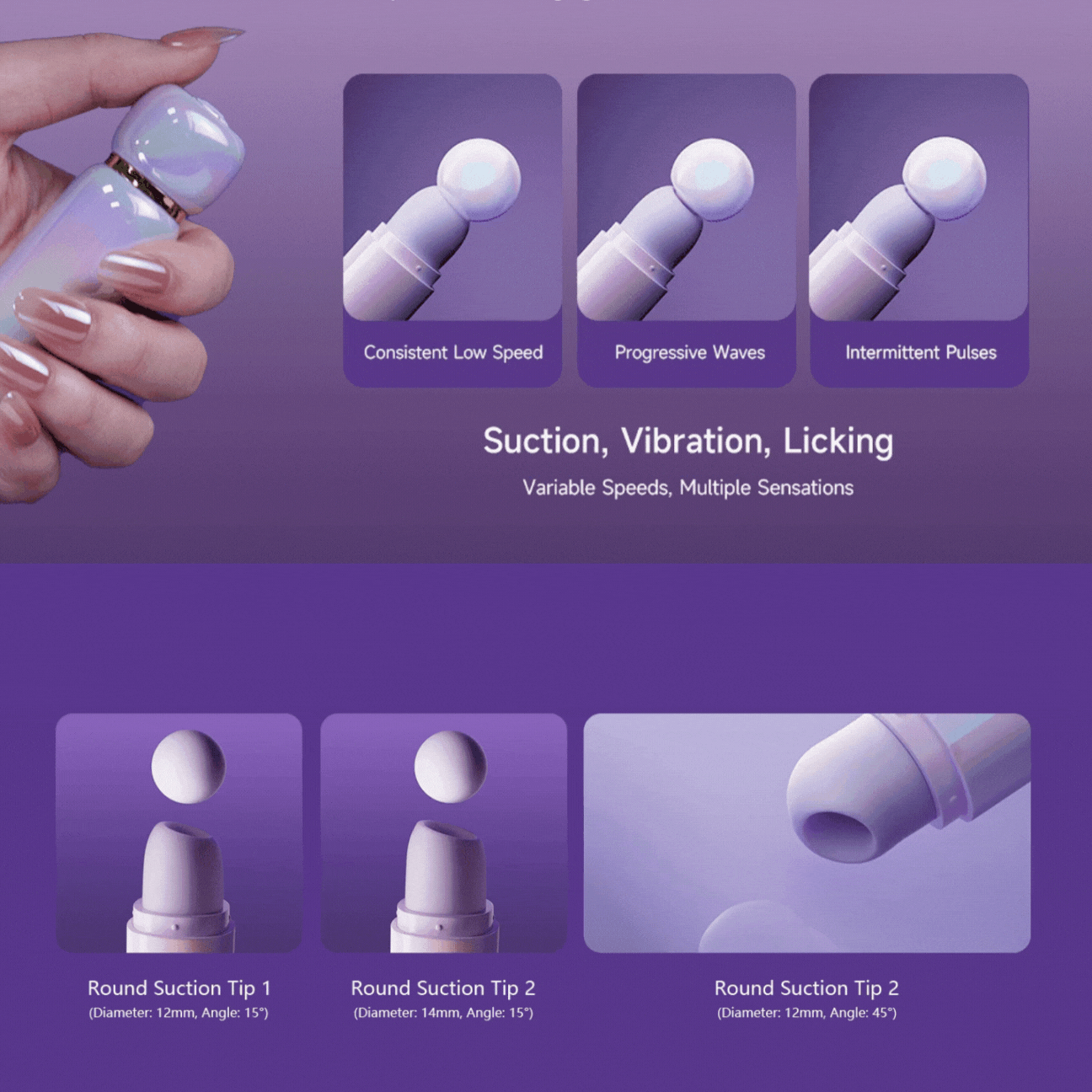 Zalo Lia (Suction Massager)