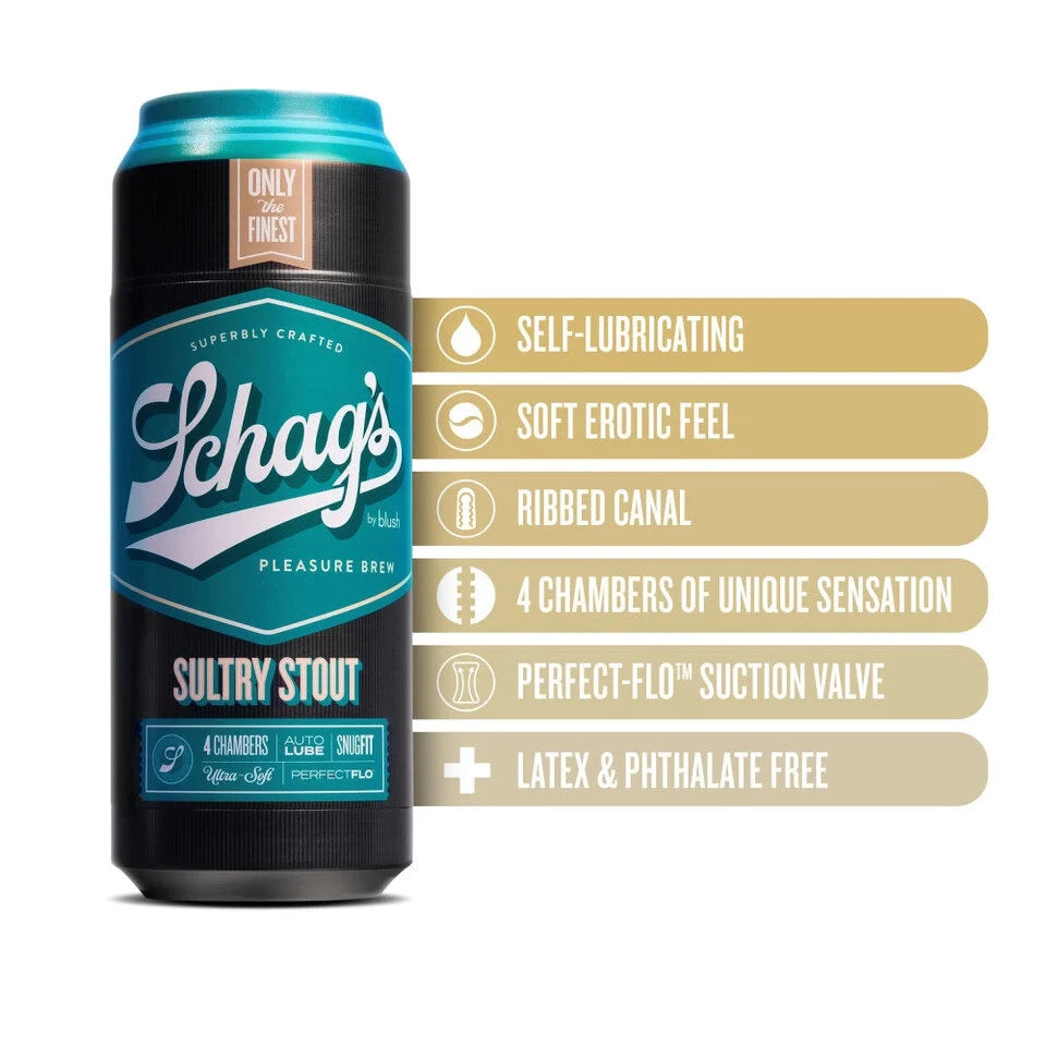 Schag's - Beer Can Stroker กระป๋องหรรษา