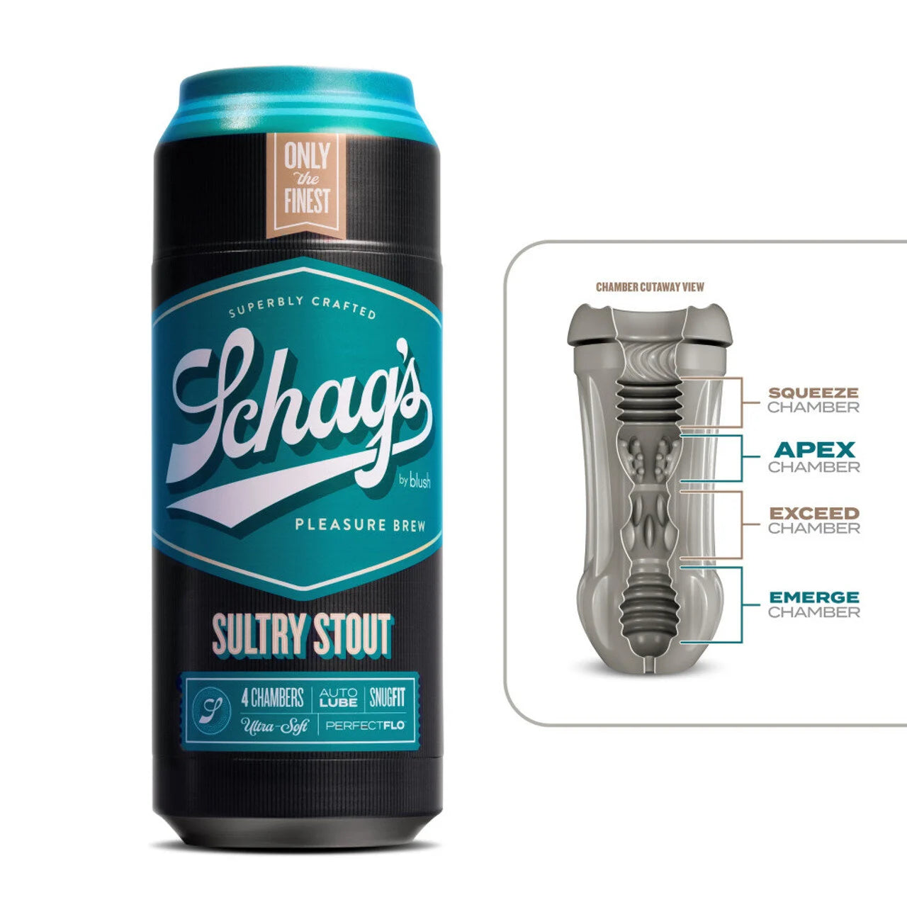 Schag's - Beer Can Stroker กระป๋องหรรษา