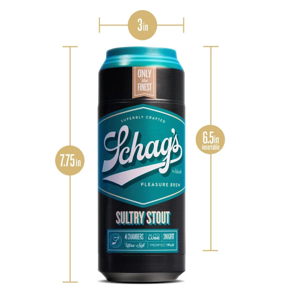 Schag's - Beer Can Stroker กระป๋องหรรษา