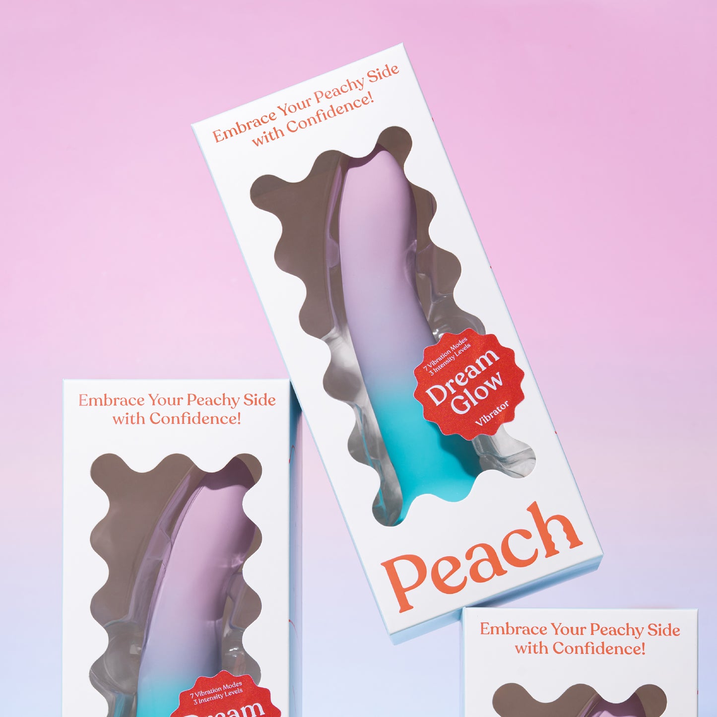 Peach Dream Glow Vibrator