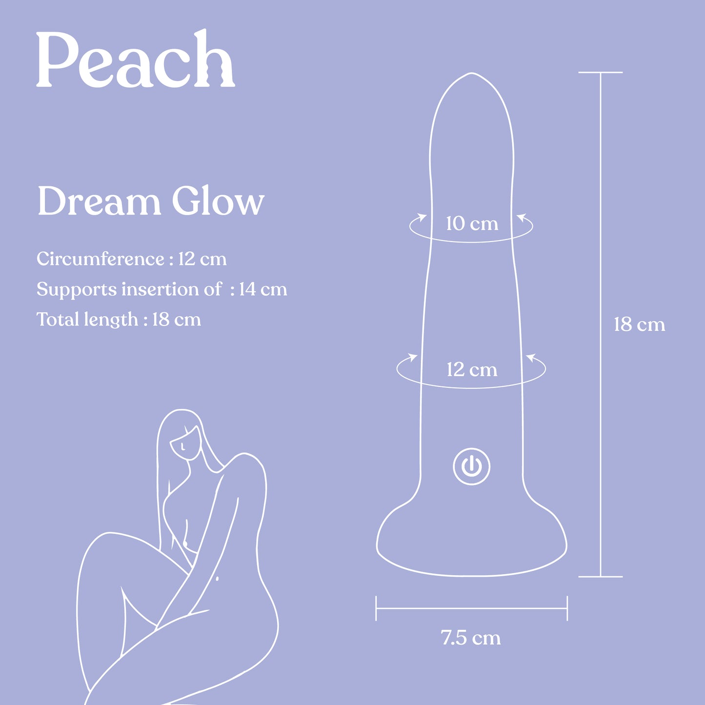 Peach Dream Glow Vibrator