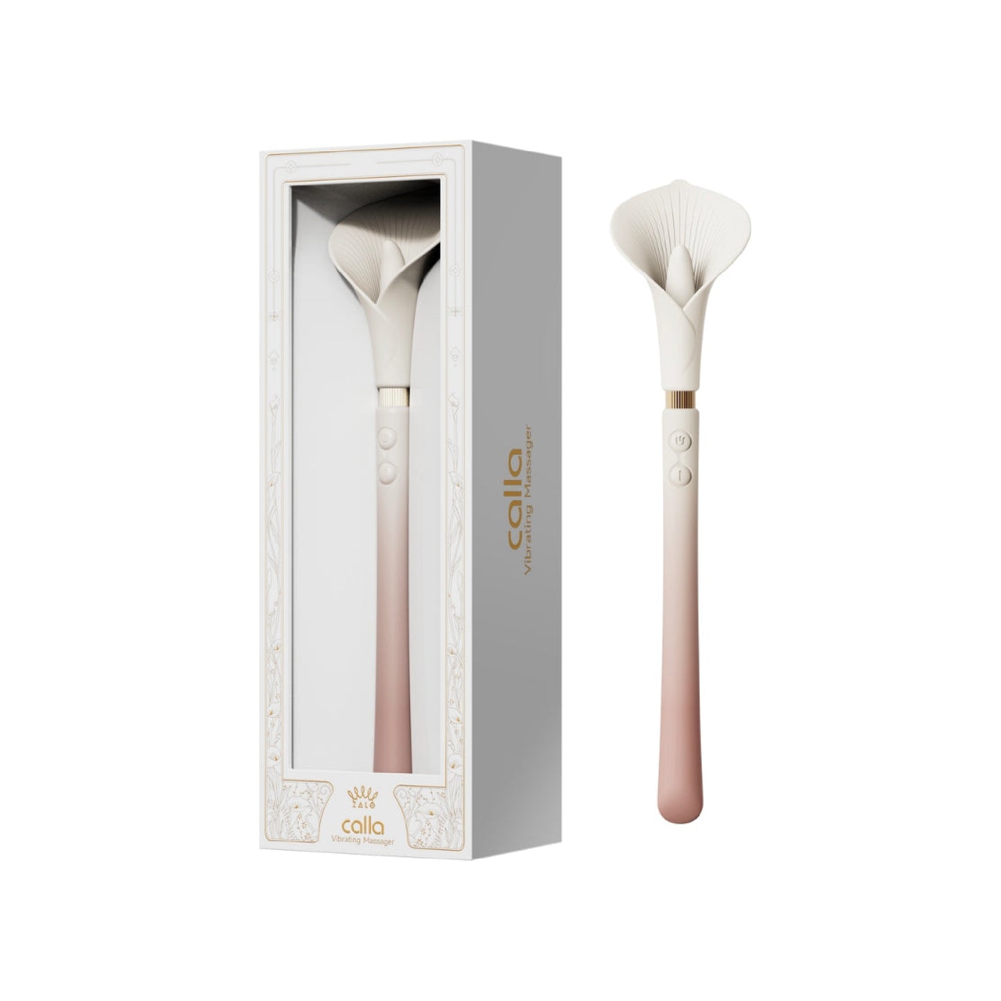Zalo Calla (Dual-Head Vibrating Wand) - Pink